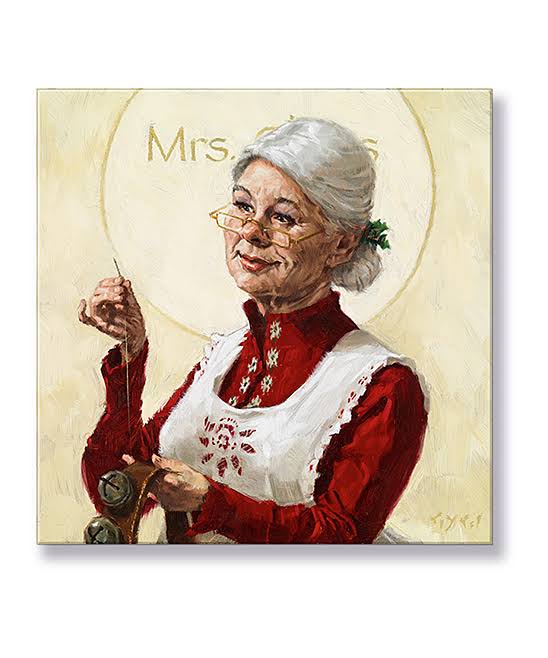 Red Giclee Print Canvas T769470