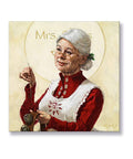 Red Giclee Print Canvas T769470