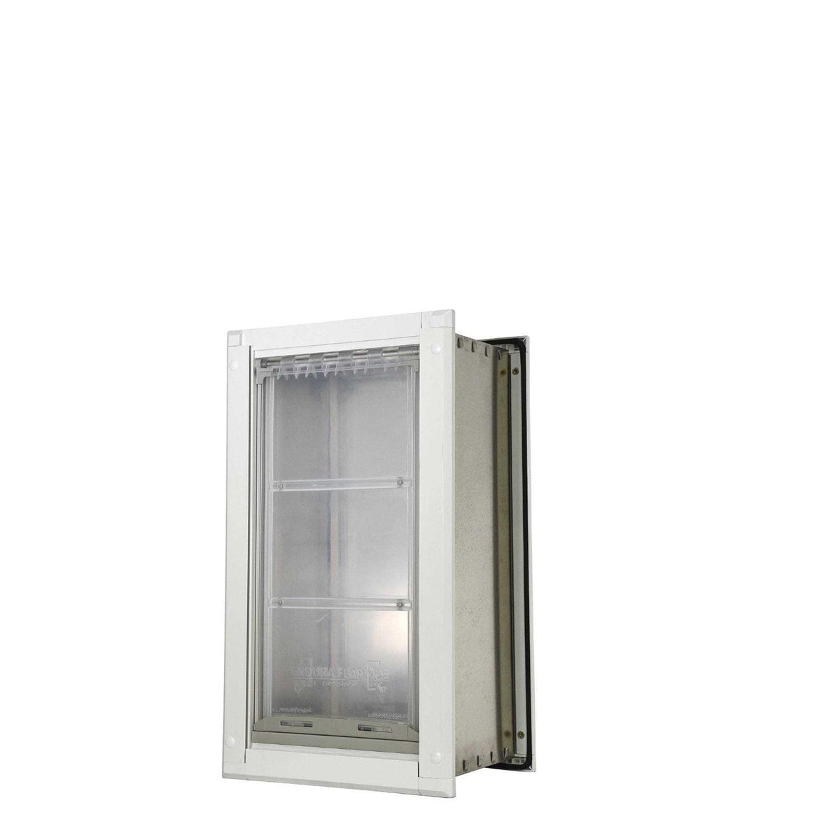 Double Flap Pet Door for Walls C79012