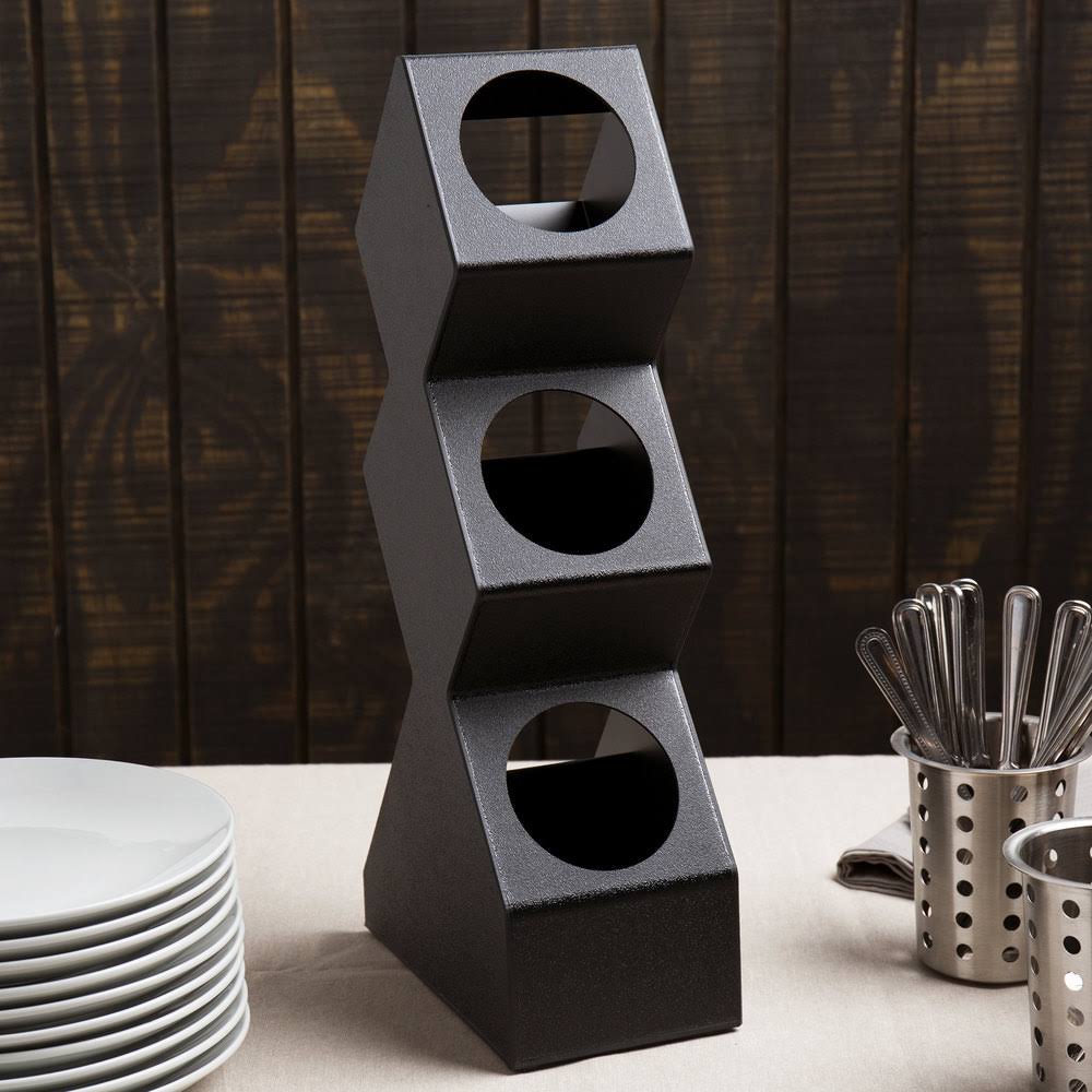 3 Compartment Cylinder Display N3923