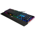 RGB Gaming Keyboard with Black Mechanical Switches C126908