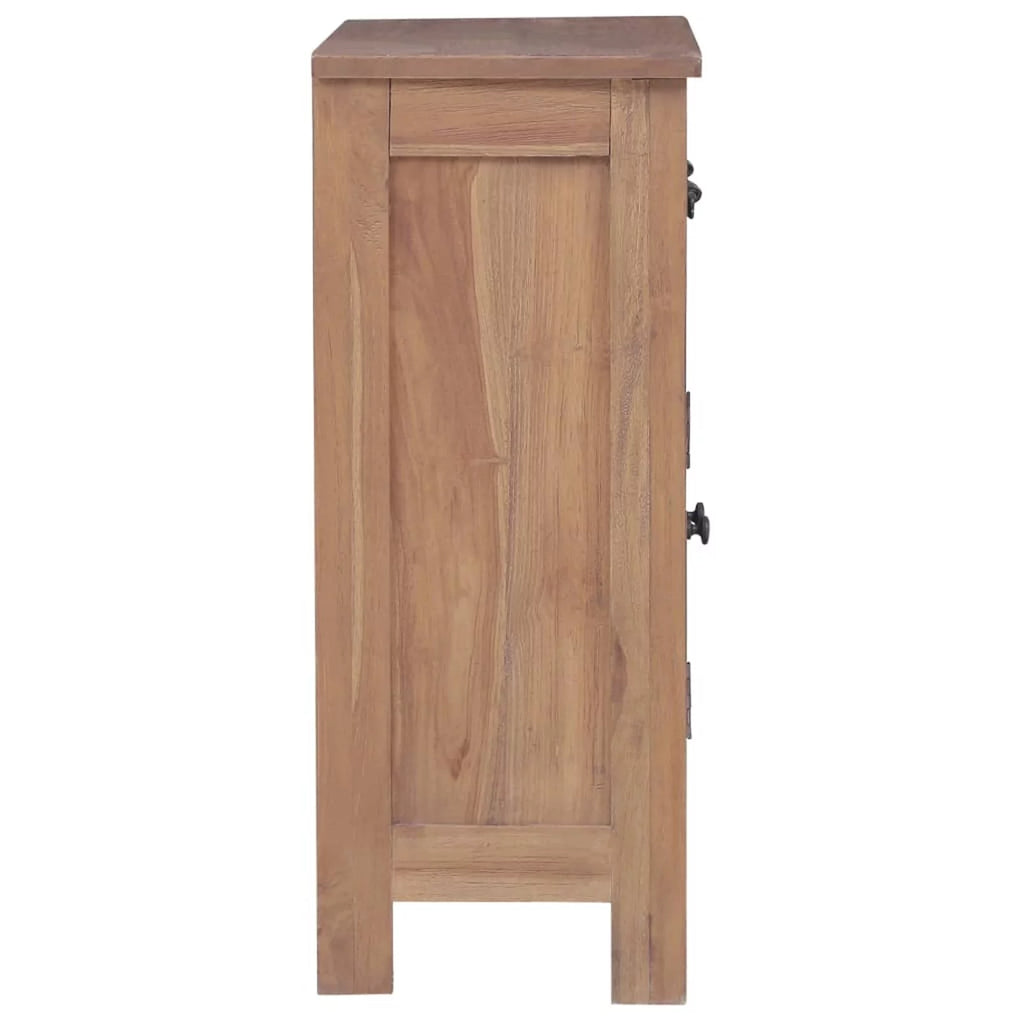 Solid Teak Wood Sideboard S442507