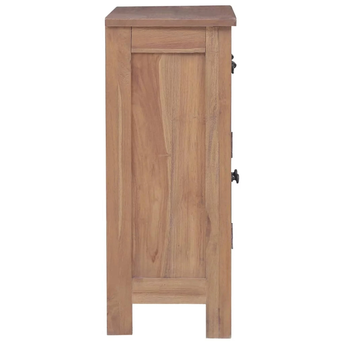 Solid Teak Wood Sideboard S442507
