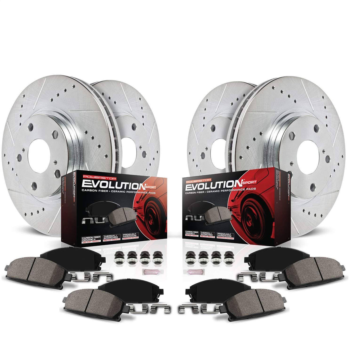 Brake Disc and Pad Kit A438