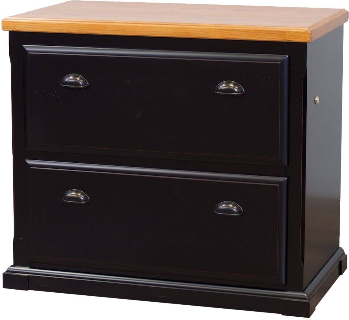 Onyx 2-Drawer Lateral File Cabinet V4616