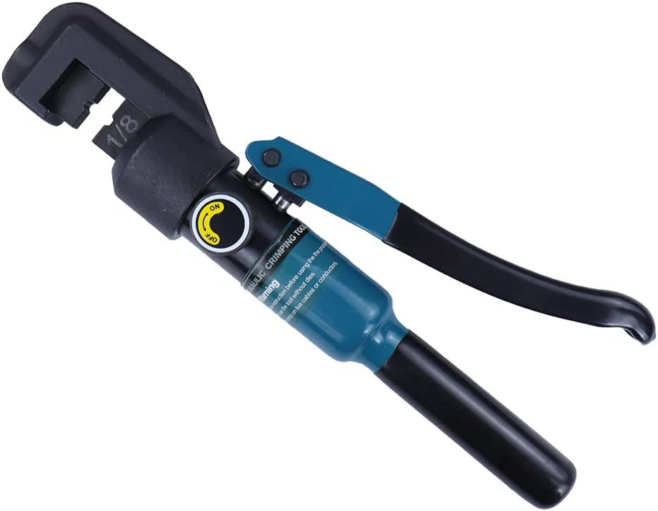 Hydraulic Wire Cable Crimping Tool with 9 Pairs Dies M6520