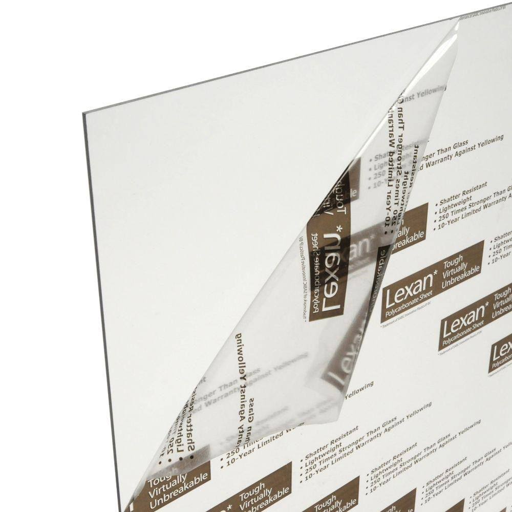 Clear Polycarbonate Sheets (6-Pack) I4941