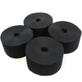 Reusable 4 inch Roll Hook & Loop Cable Fastening Tape Cord Wraps Straps F1205