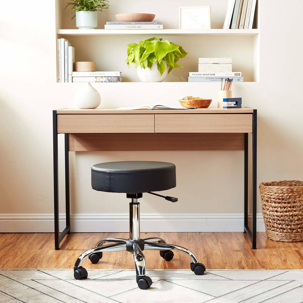 Black Medical Spa Stool S301