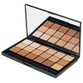 18 Warm Undertone Cream Foundation Palette W608