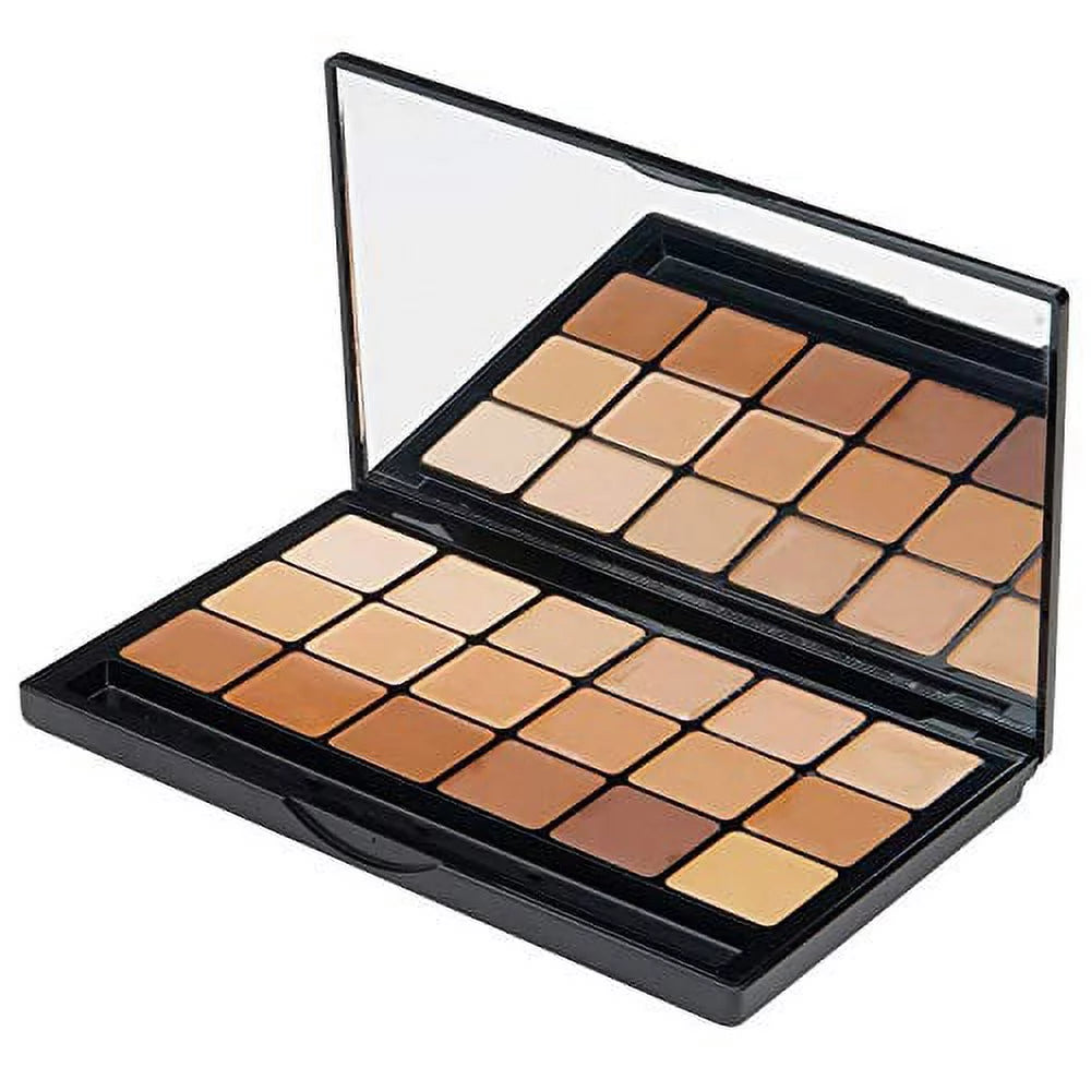 18 Warm Undertone Cream Foundation Palette W608