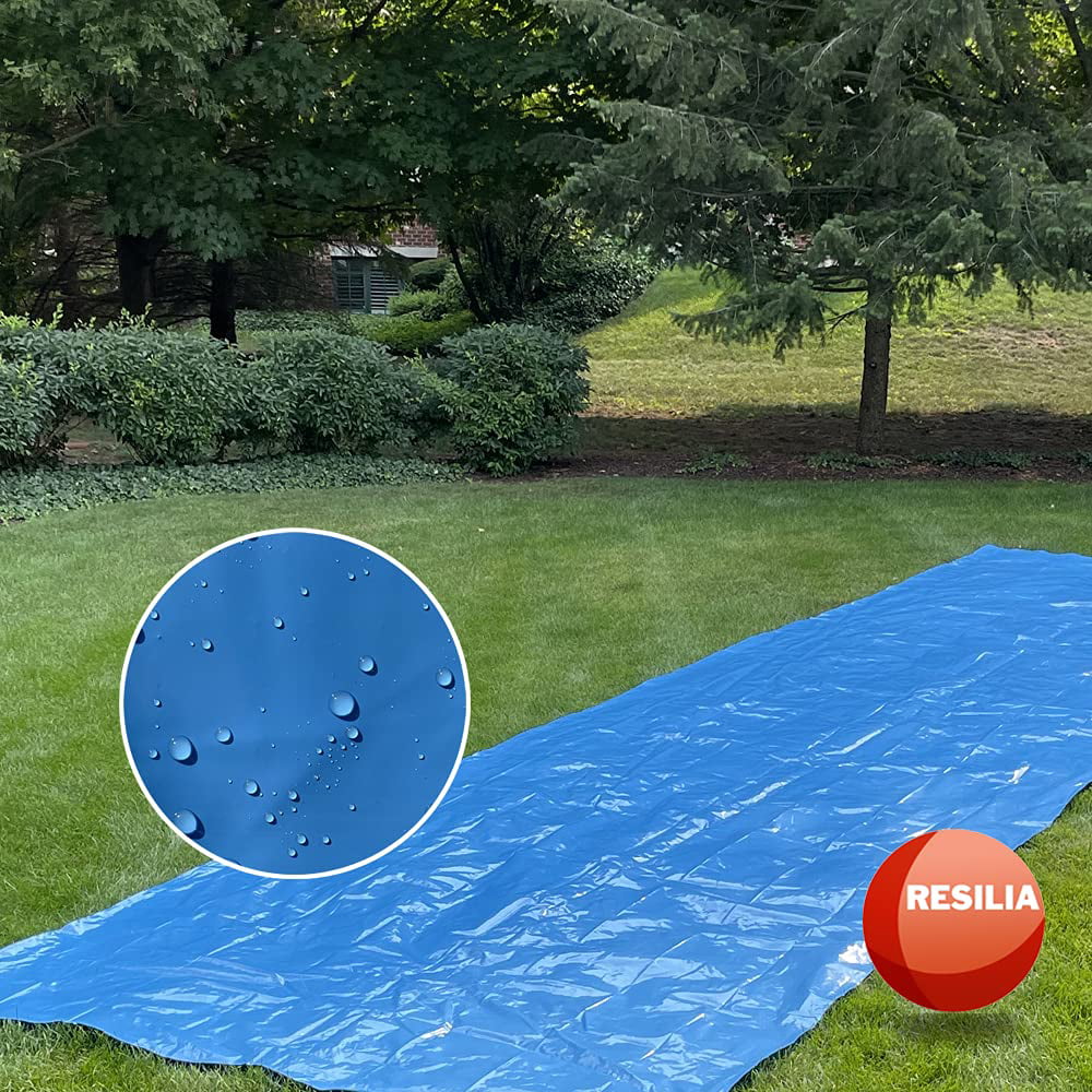 20' x 6' Lawn Waterslide with Stakes X46782