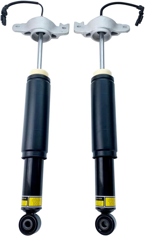Pair Rear Shock Absorber with Upper Mount Assembly for Cadillac XTS 2013-2019 E801