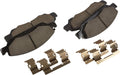 Front Disc Brake Pad Set G857587