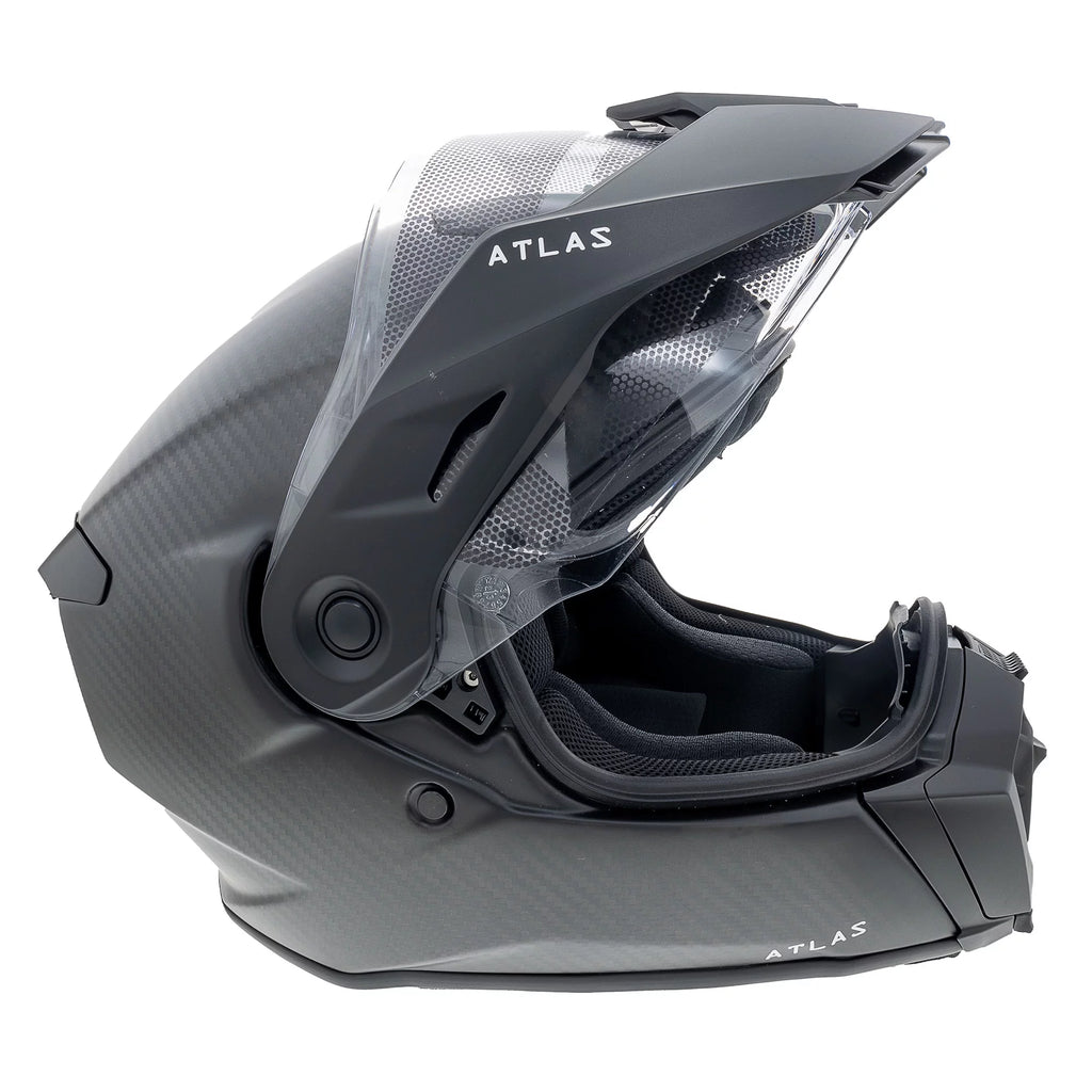 Matte Carbon Motorcycle Helmet W882