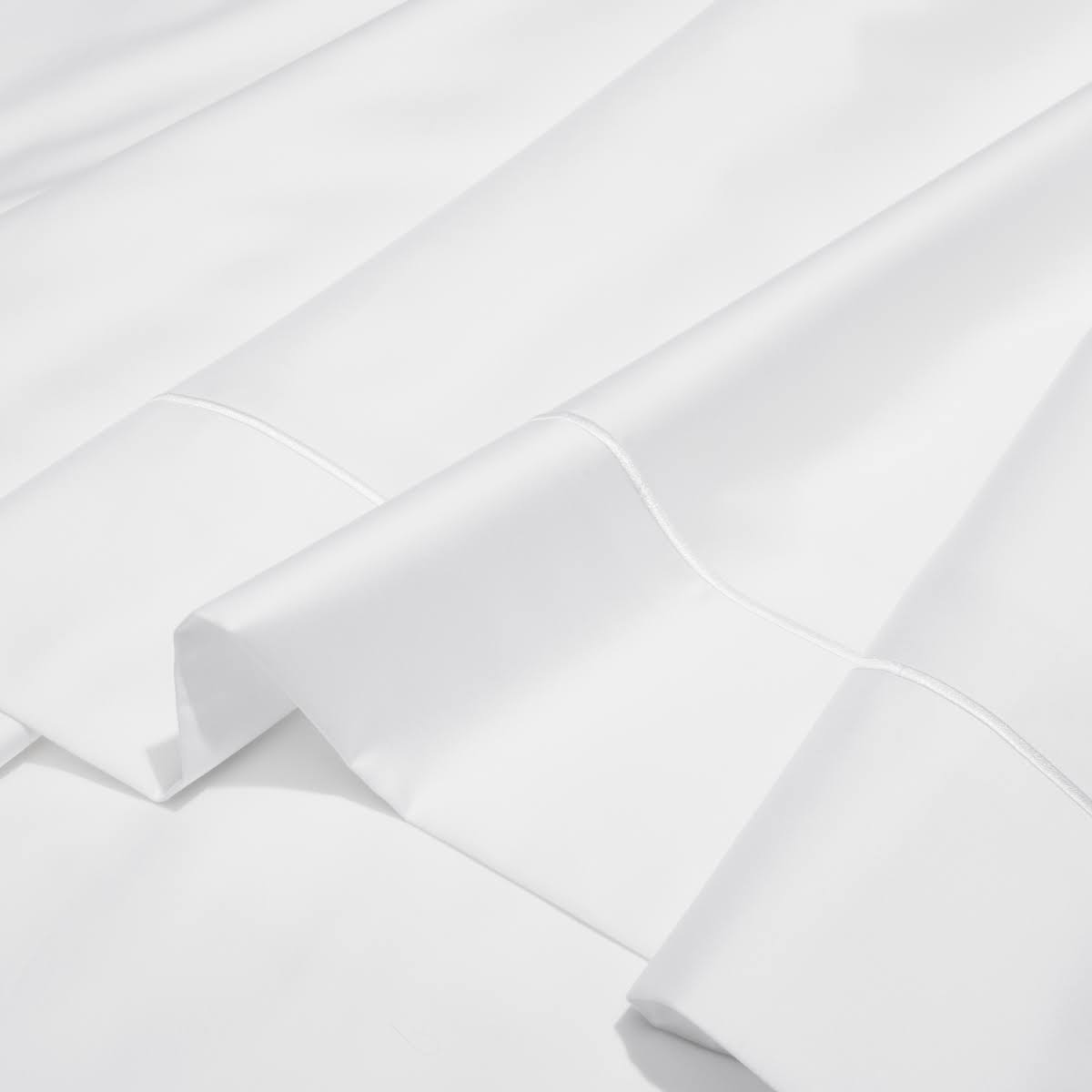 500TC Sateen Twin Flat Sheet T6584