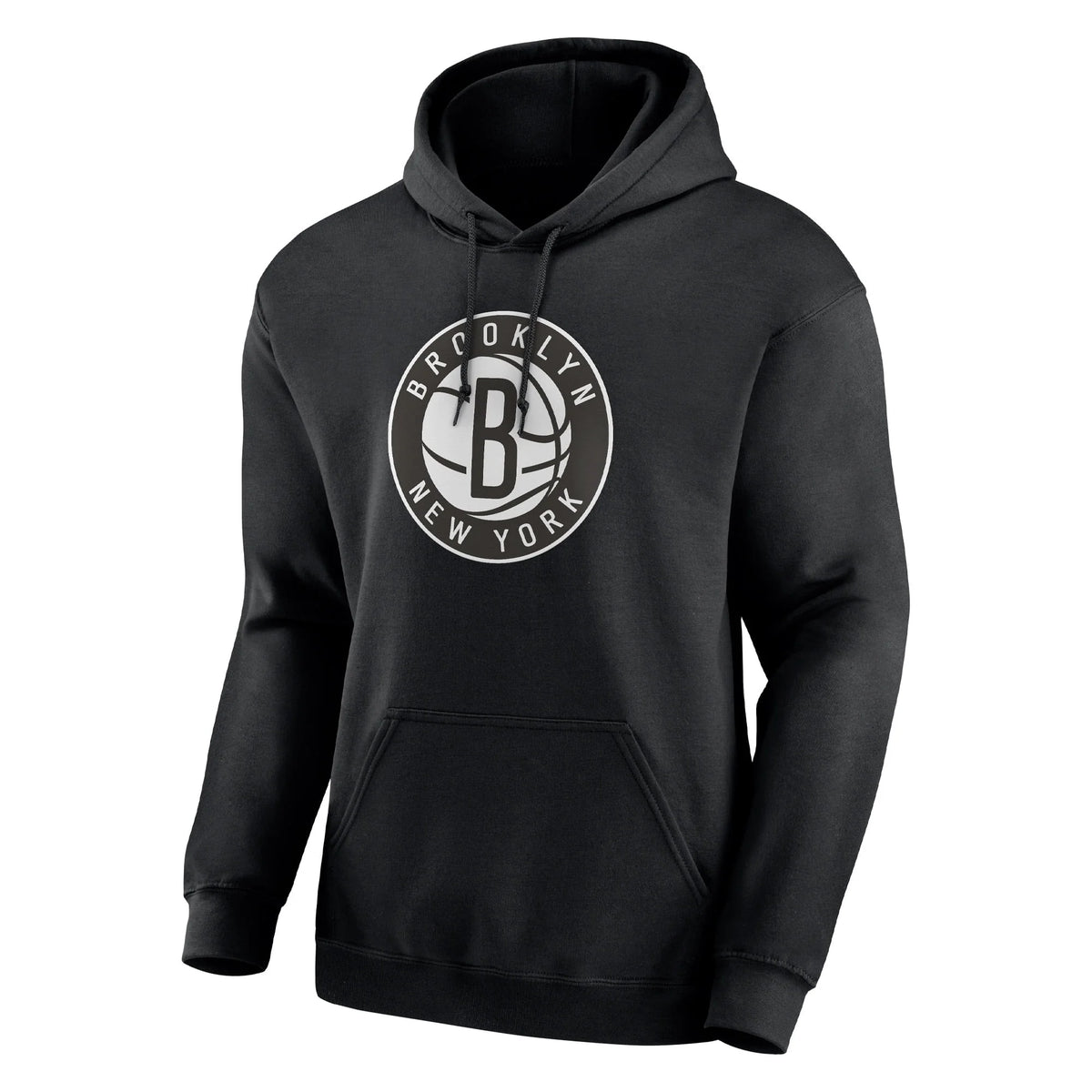 Men's Black Brooklyn Nets Pullover Hoodie F452642
