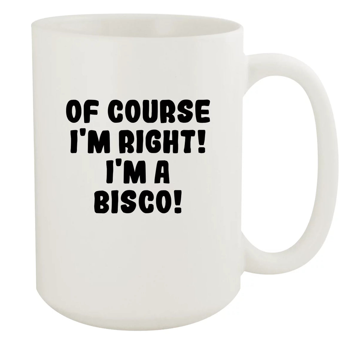 Ceramic 15oz White Mug Q897