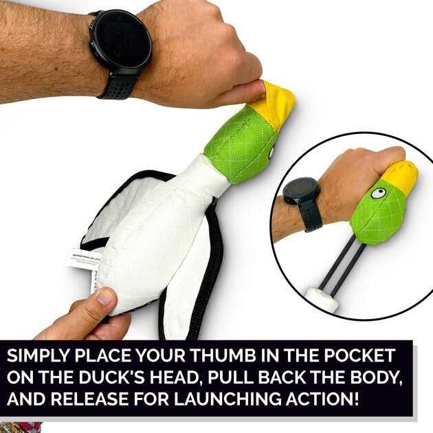 Flying Duck Dog Toy X36913