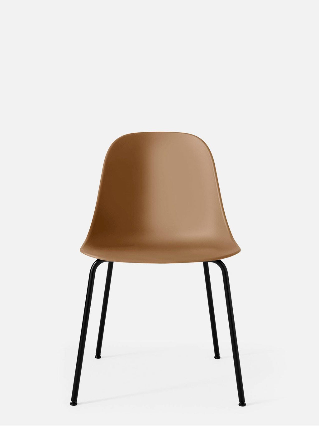 Black Steel Dining Side Chair E27670