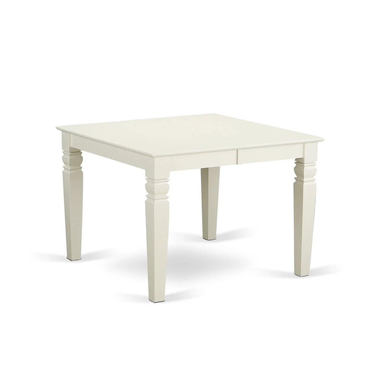 Rectangular Dinette Table with 18 In Leaf and 6 Parson Chair Q878993