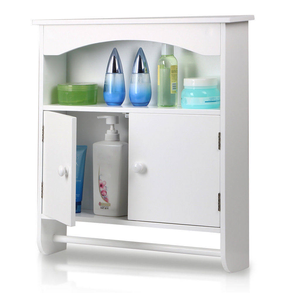 White Wall Cabinet T1081