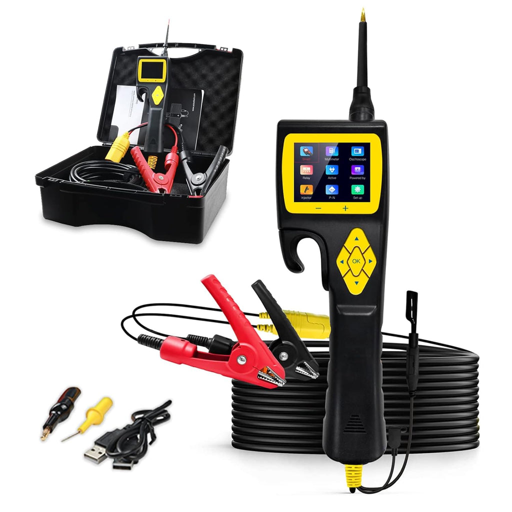 9-30V DC Car Circuit Tester with 20FT Test Cable LED Test Light T98129