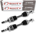 Front Left Right Axles Pair for Kawasaki 300 Bayou 4X4 KLF300 I819252