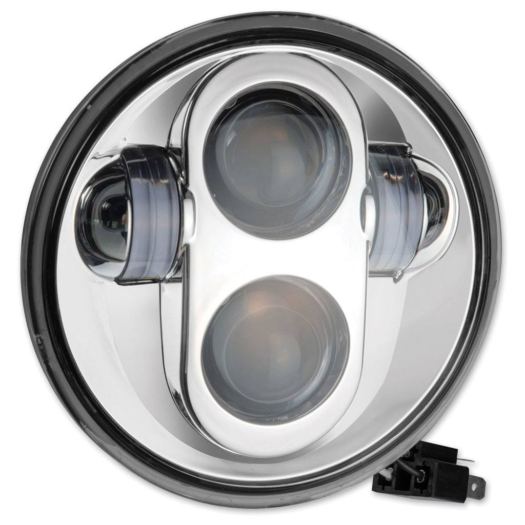Chrome Projector Headlight I6539