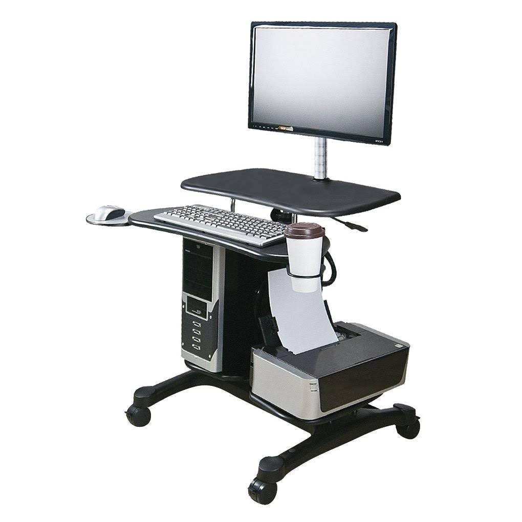 Heavy Duty Mobile LCD/LED AV Cart H95487