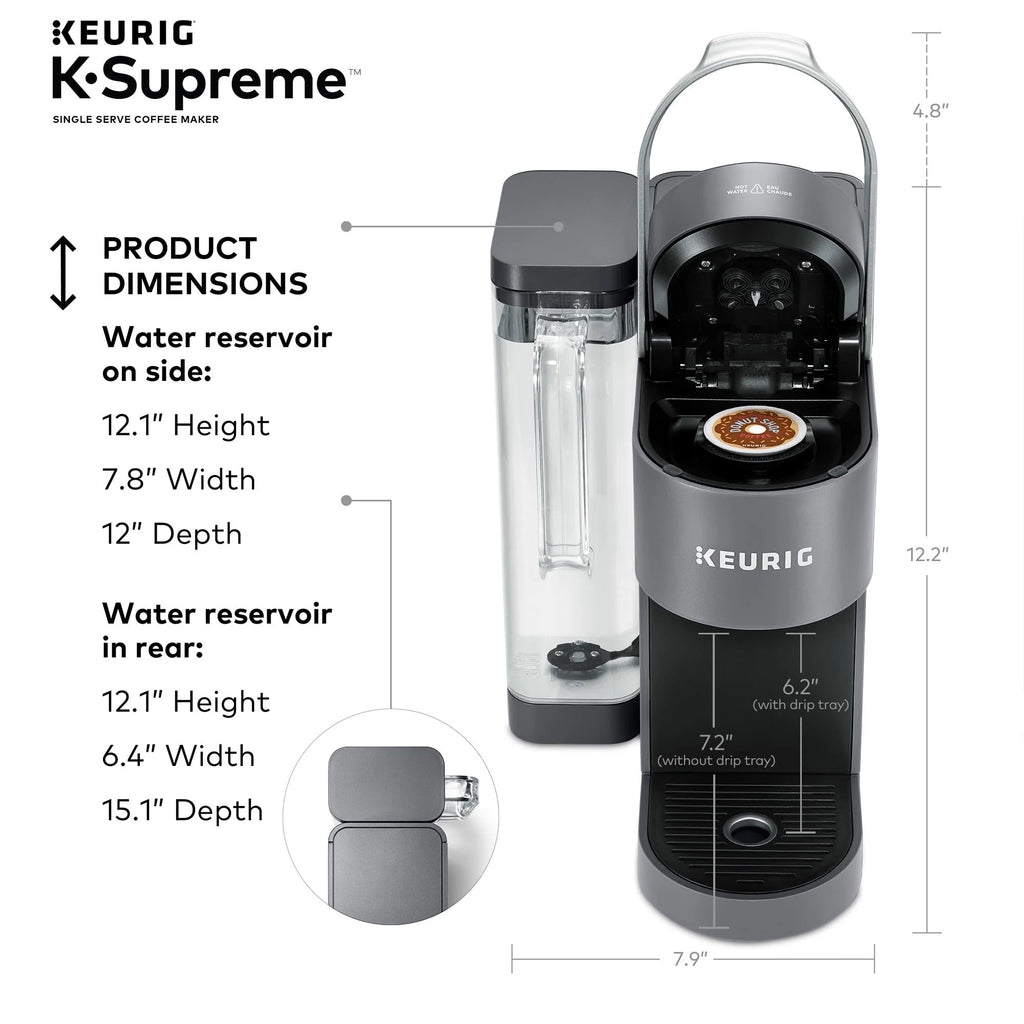 Single Serve K-Cup Pod Coffee Maker A414