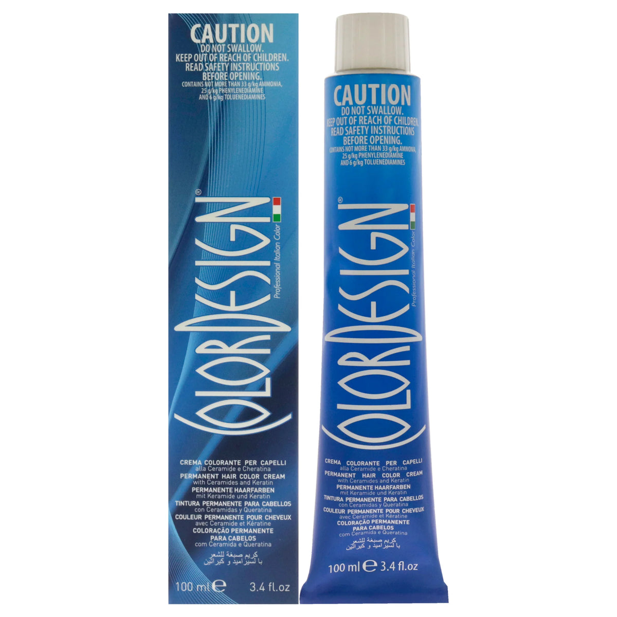 3.4 oz Permanent Hair Color U123