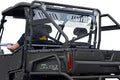 Vented Rear Windshield for Polaris Ranger Full Size 570 / Crew, 1/4” Clear Polycarbonate with Sliding Vents B5952