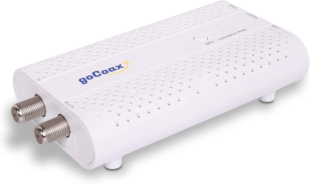MoCA 2.5 Adapter with 2.5GbE Ethernet Port, White S224387