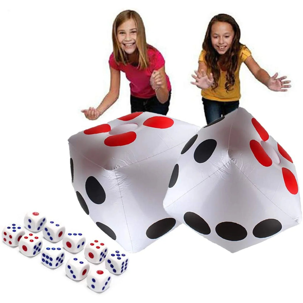 2pc 13 Inch Inflatable Dice Set B357746