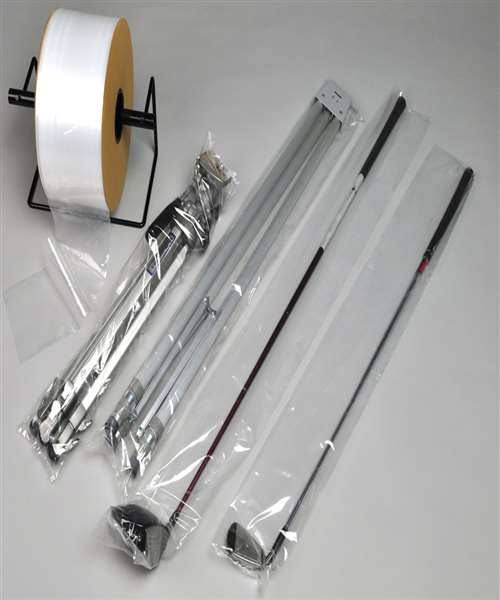 Clear 1.5 Mil Poly Tubing, 2900 ft. x 16x22 Width U976177