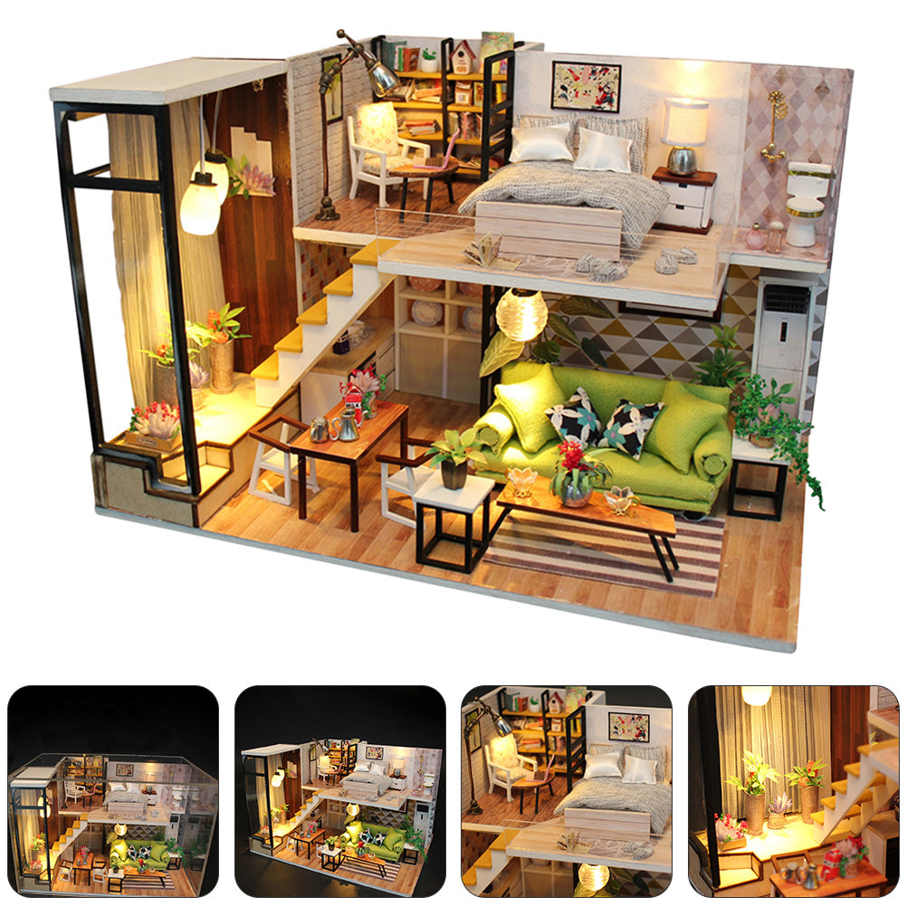 3D House Model Miniature Educational Toy I108