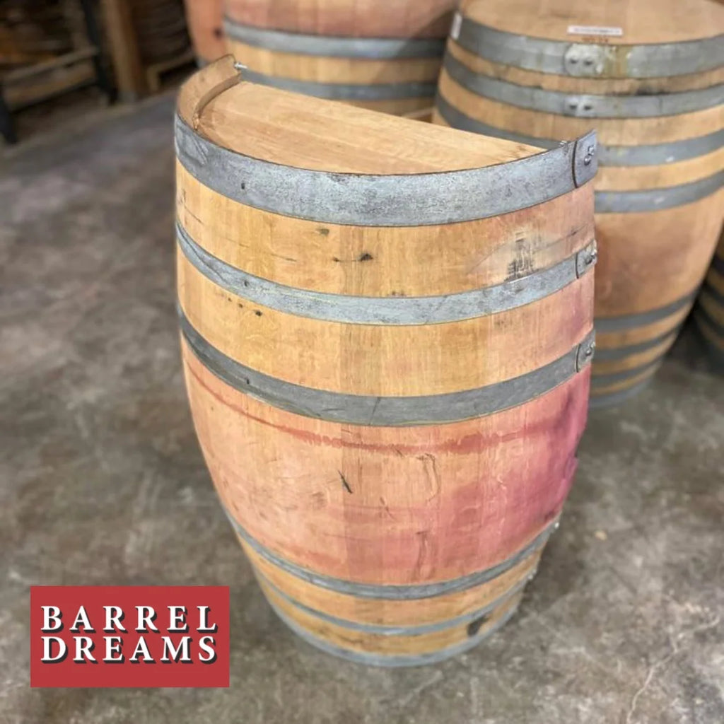 1/2 Cut Wine Barrel T633626