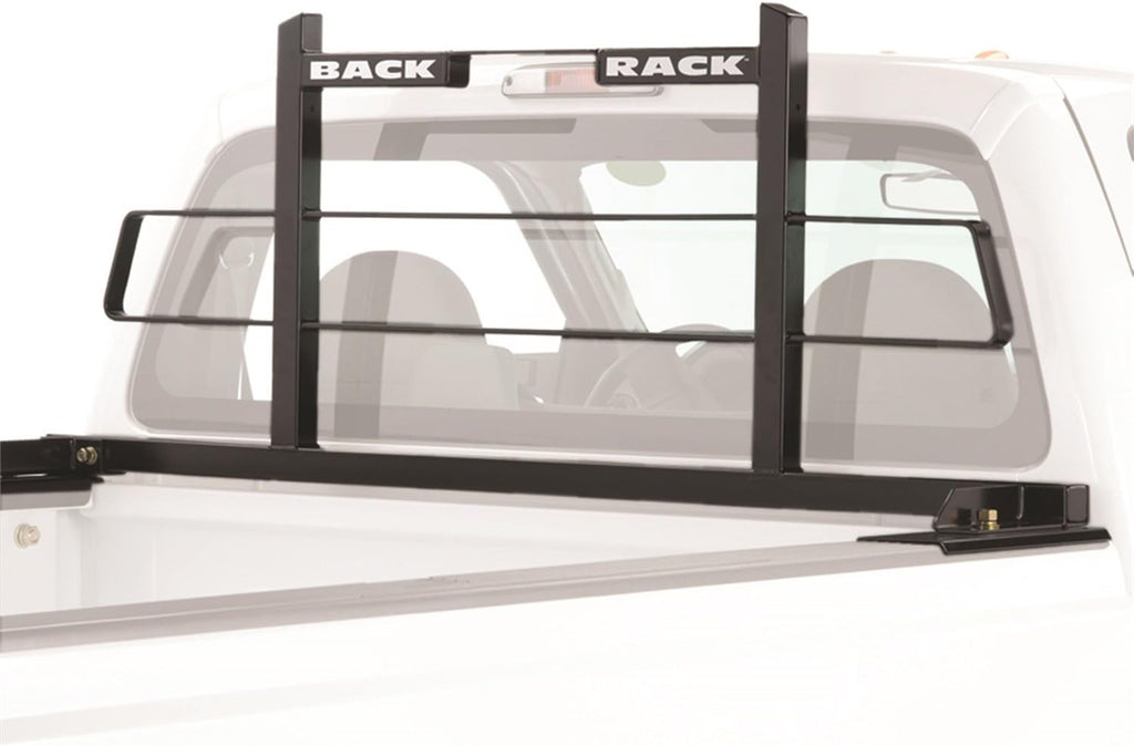 Black Truck Bed Headache Rack H43164