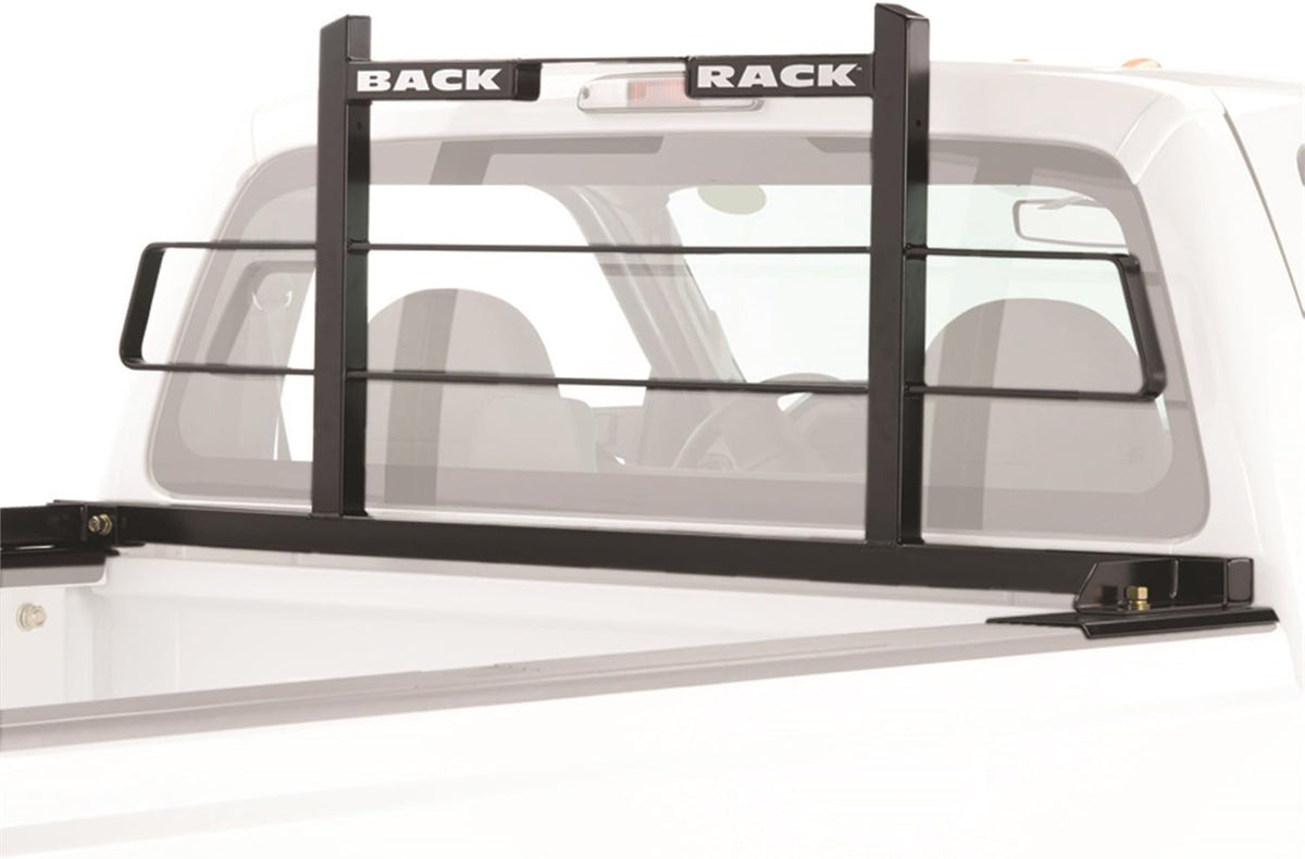 Black Truck Bed Headache Rack H43164
