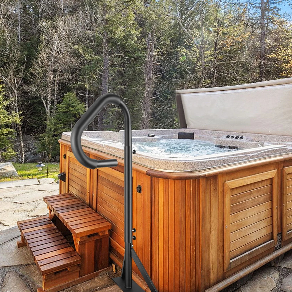 Hot Tub Handrail 360 Rotatable 48-63 Adjustable Height M801827
