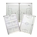 Foldable Double-Sided Tactics Board White/Grey/Black 90cm x 120cm N8118