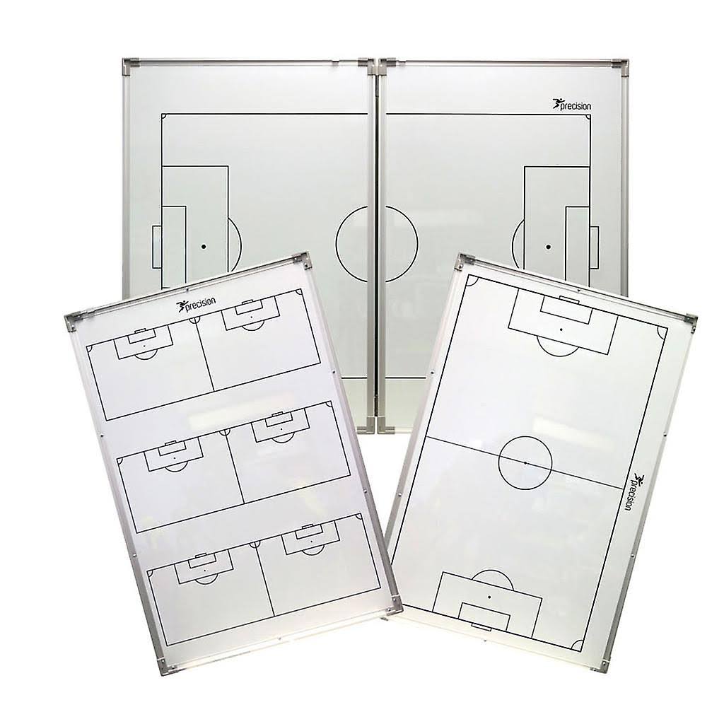 Foldable Double-Sided Tactics Board White/Grey/Black 90cm x 120cm N8118