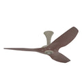 52 Ceiling Fan with Cocoa Bamboo Blades and Satin Nickel Finish N181