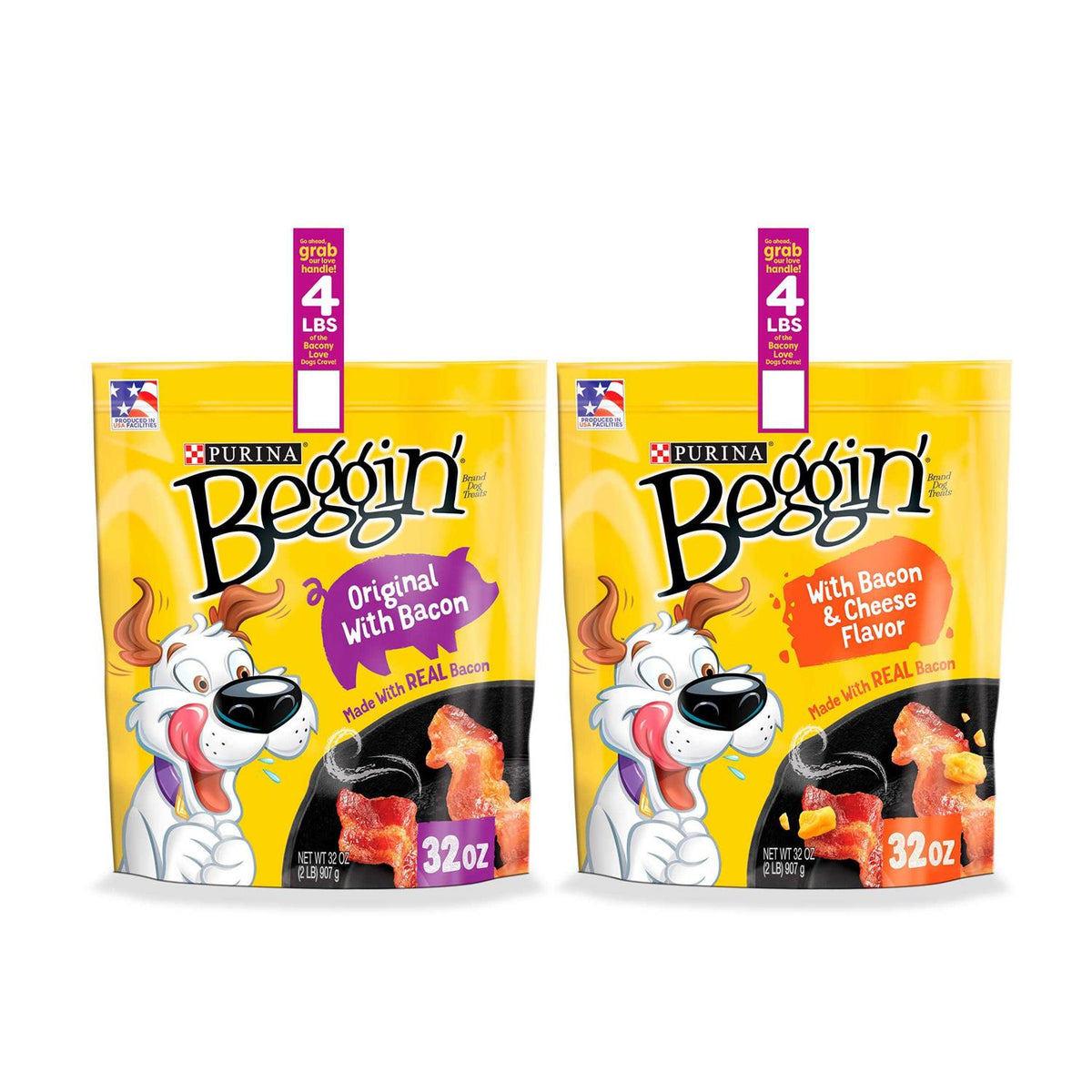 Bacon Dog Treats D22165
