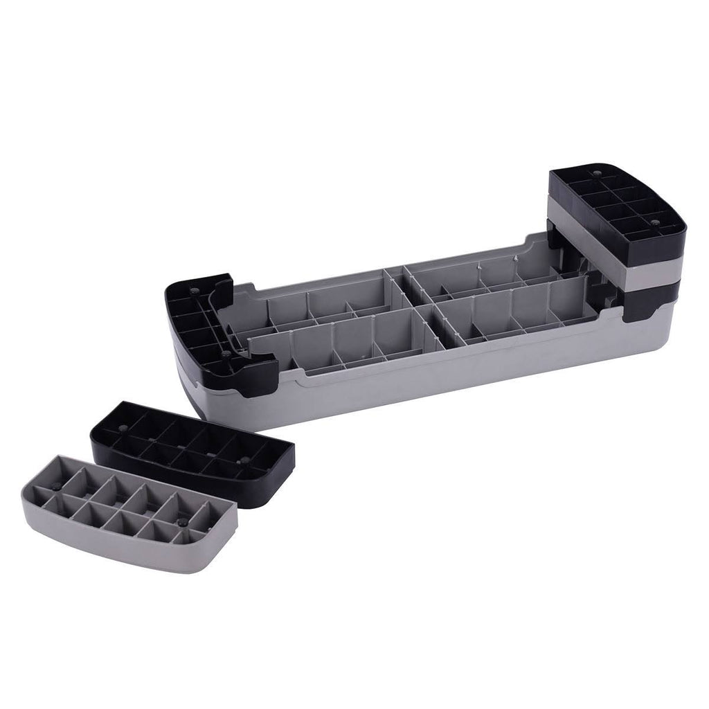 Adjustable Exercise Stepper with Risers Y342464