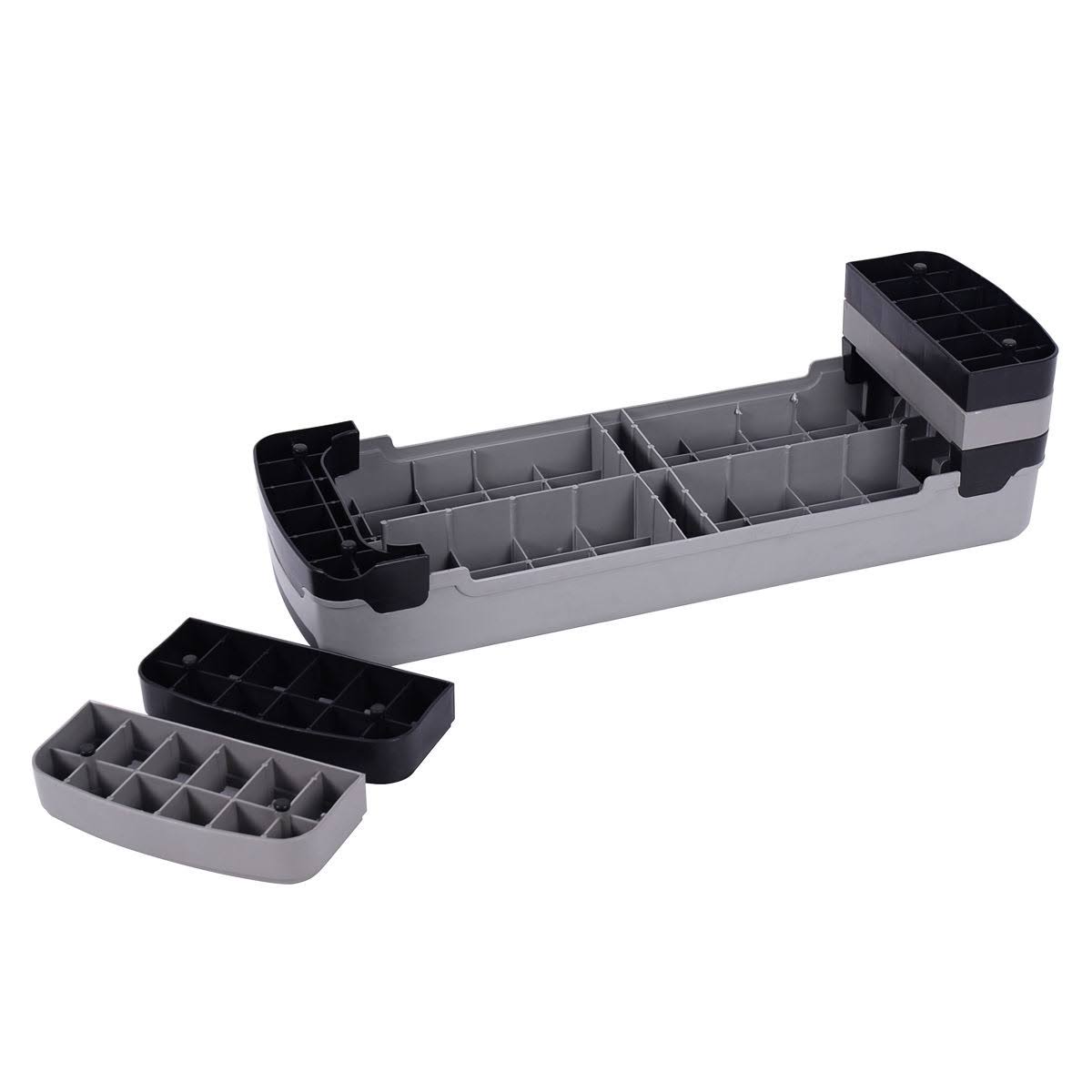 Adjustable Exercise Stepper with Risers Y342464