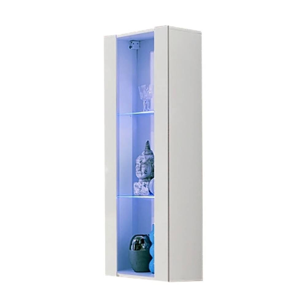 Wall-Mounted Bookcase - Gray M94150