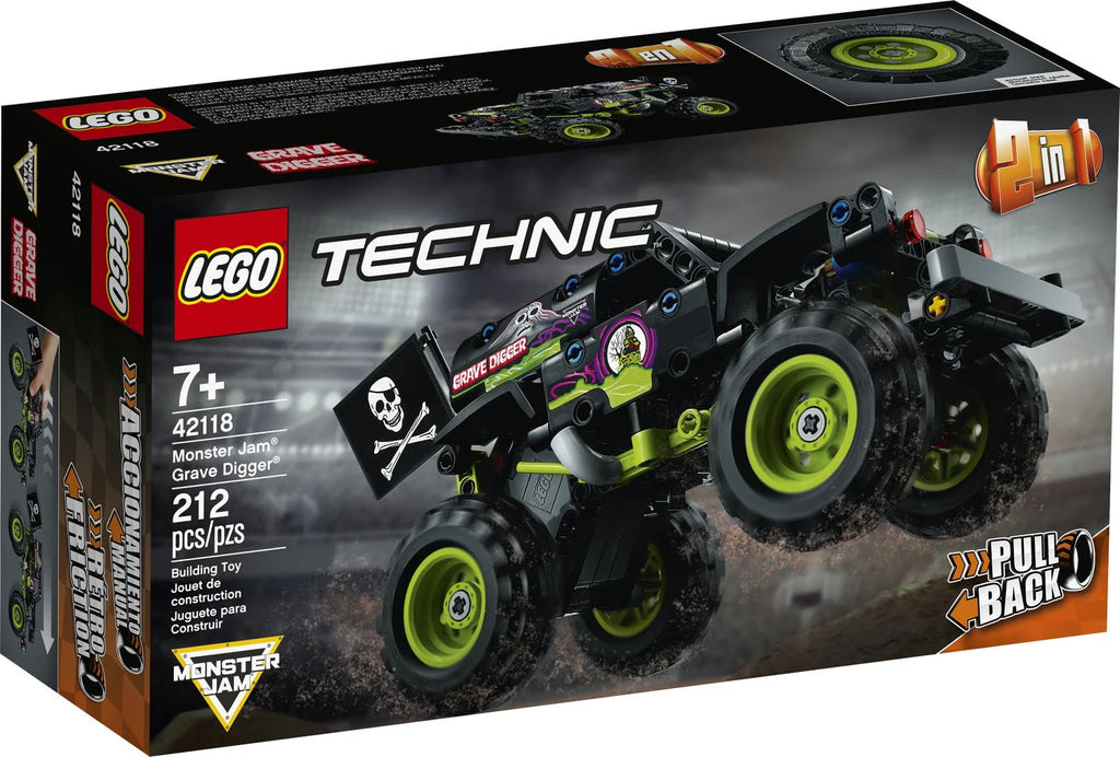Monster Jam Grave Digger Truck Toy P49133