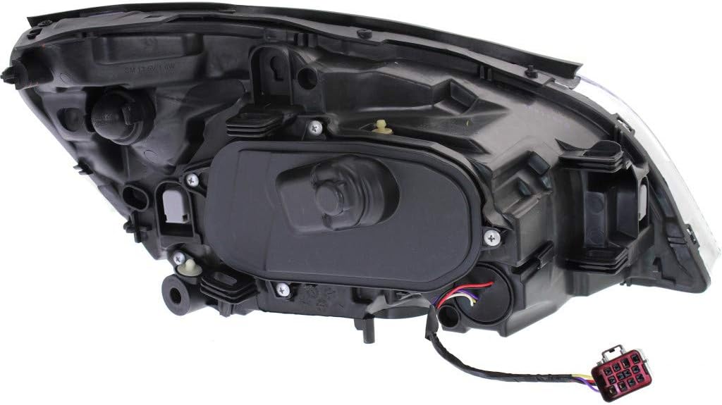 Headlight Assembly for 2011 2012 2013 Volvo S60 Driver Side K12393